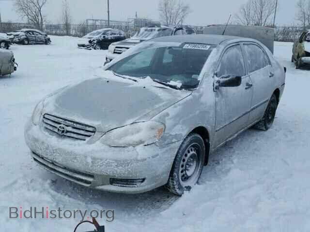 2003 TOYOTA COROLLA - VIN: 2T1BR32E03C735788 - Фото 2