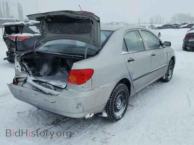 2003 TOYOTA COROLLA - VIN: 2T1BR32E03C735788 - Фото 4