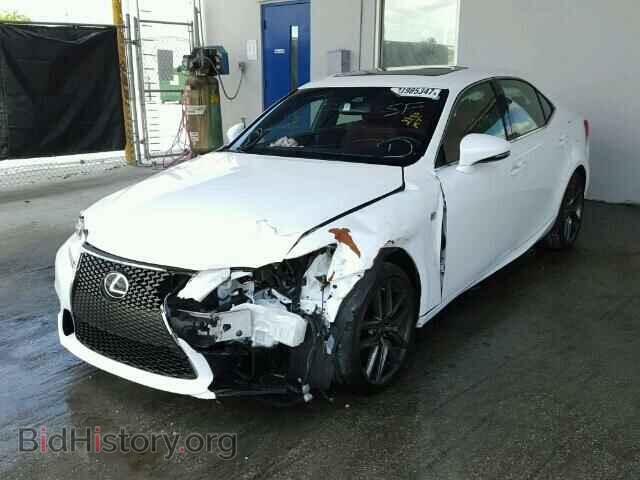 2015 LEXUS IS350 - VIN: JTHBE1D26F5018704 - Фото 2