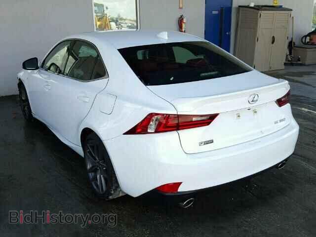 2015 LEXUS IS350 - VIN: JTHBE1D26F5018704 - Фото 3