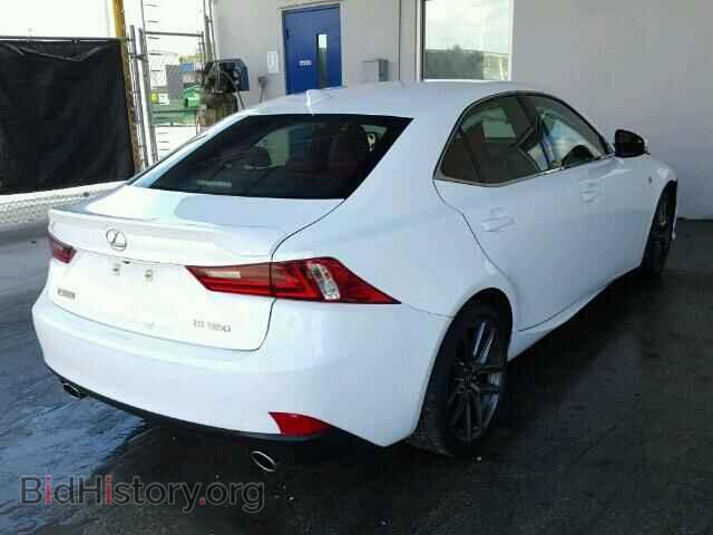 2015 LEXUS IS350 - VIN: JTHBE1D26F5018704 - Фото 4