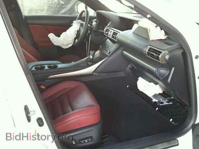 2015 LEXUS IS350 - VIN: JTHBE1D26F5018704 - Фото 5