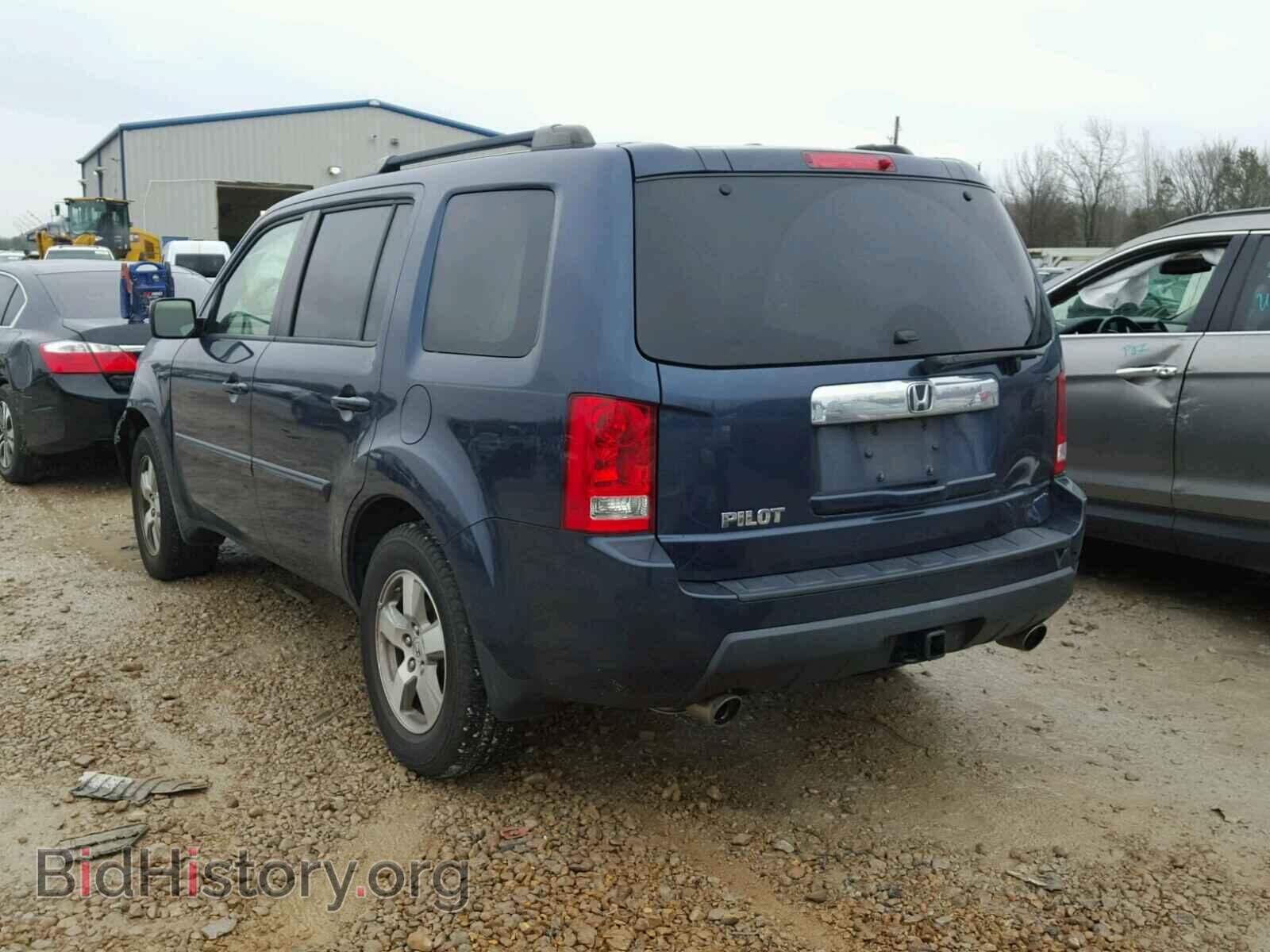 2009 HONDA PILOT - VIN: 5FNYF38549B013352 - Фото 3