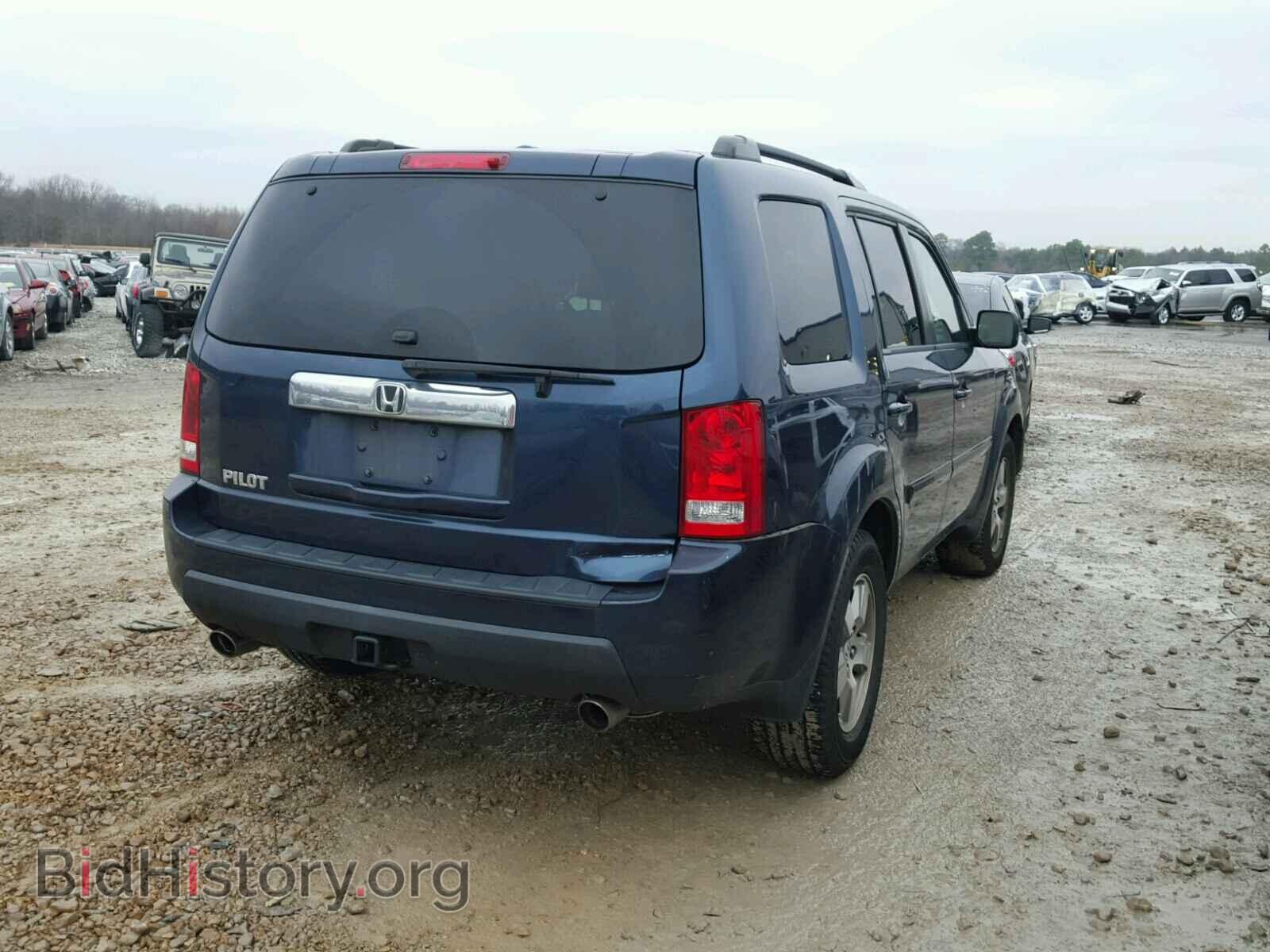 2009 HONDA PILOT - VIN: 5FNYF38549B013352 - Фото 4
