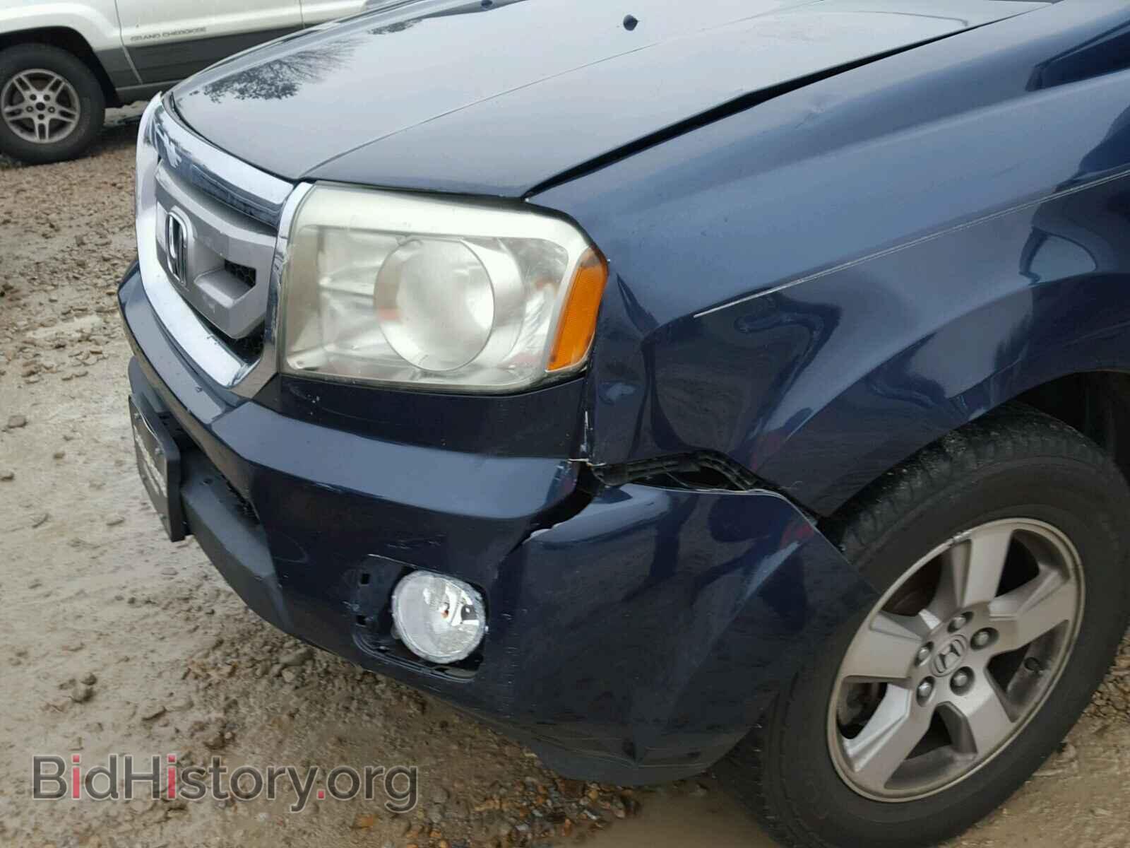 2009 HONDA PILOT - VIN: 5FNYF38549B013352 - Фото 9