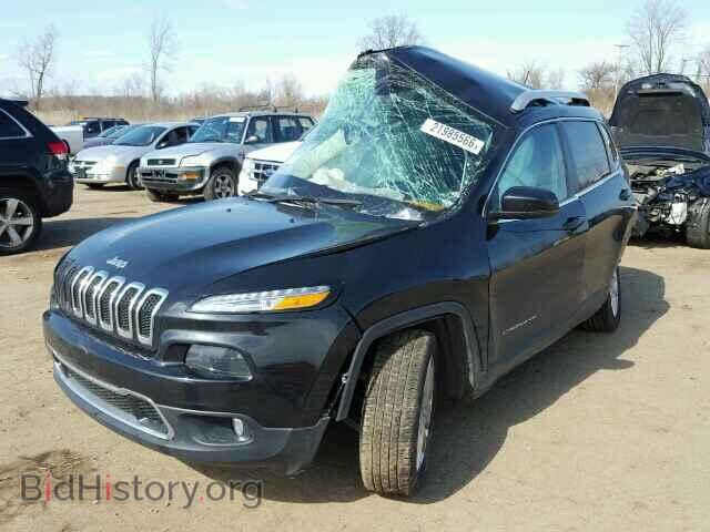 2015 JEEP CHEROKEE - VIN: 1C4PJLDS2FW638149 - Photo 2
