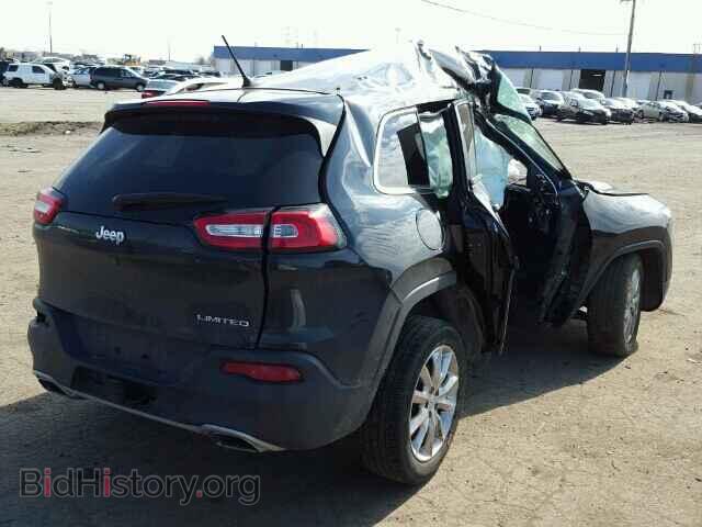 2015 JEEP CHEROKEE - VIN: 1C4PJLDS2FW638149 - Photo 4