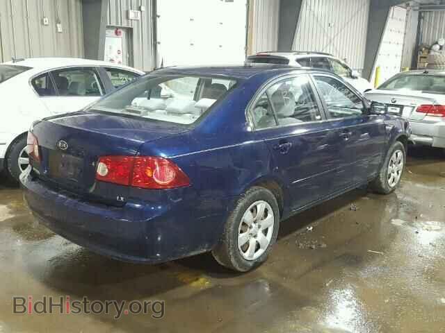 2008 KIA OPTIMA - VIN: KNAGE123085203205 - Фото 4