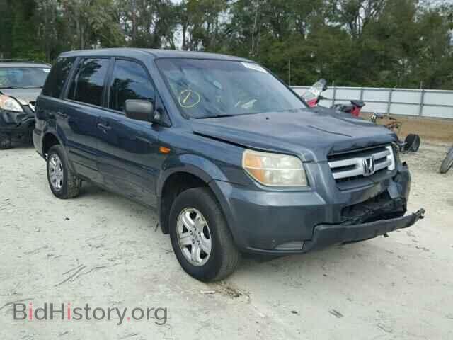 Фотография 5FNYF28196B035351 - HONDA PILOT 2006