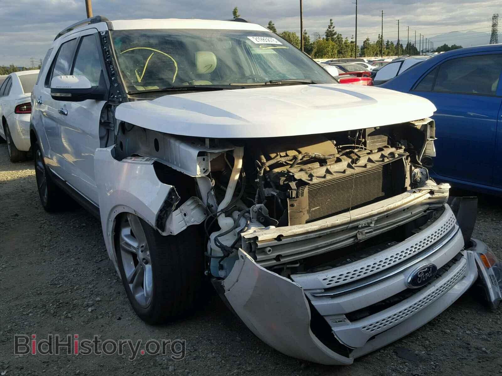Photo 1FM5K8F88DGA99994 - FORD EXPLORER 2013