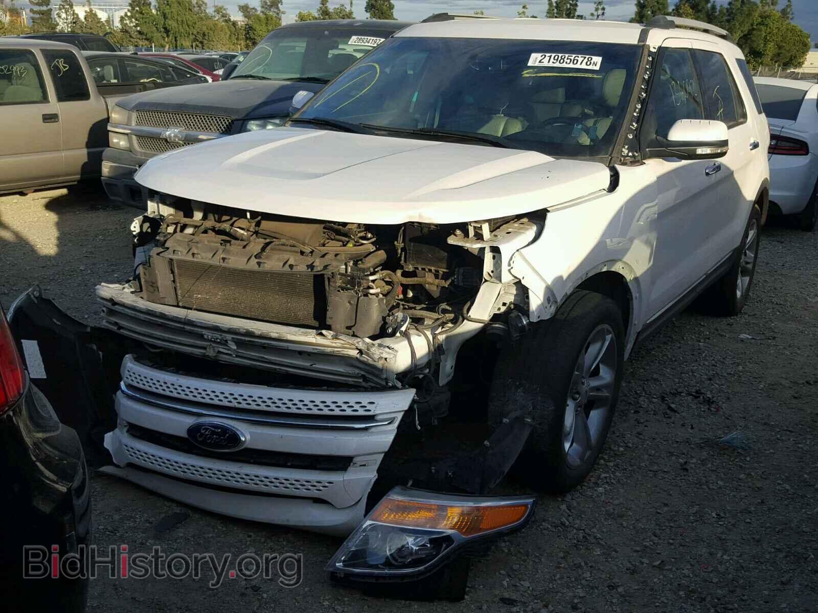 2013 FORD EXPLORER - VIN: 1FM5K8F88DGA99994 - Photo 2