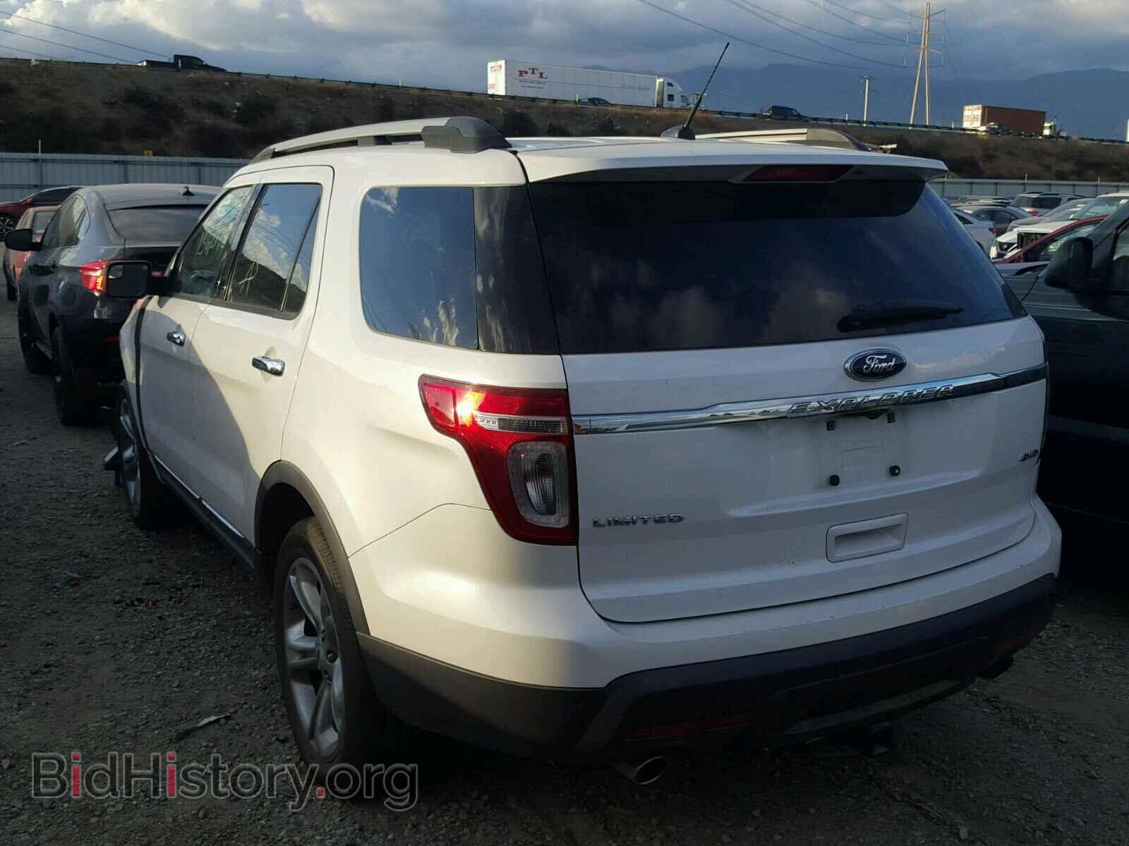 2013 FORD EXPLORER - VIN: 1FM5K8F88DGA99994 - Photo 3