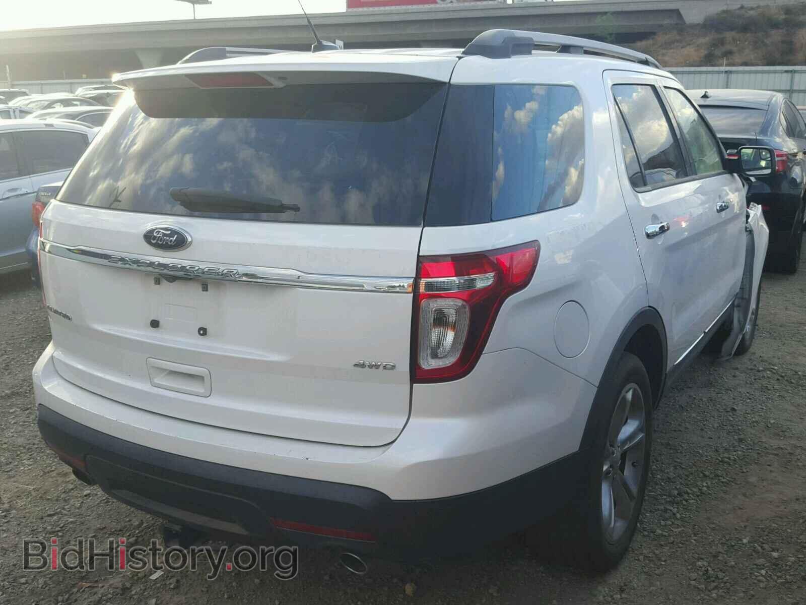 2013 FORD EXPLORER - VIN: 1FM5K8F88DGA99994 - Photo 4