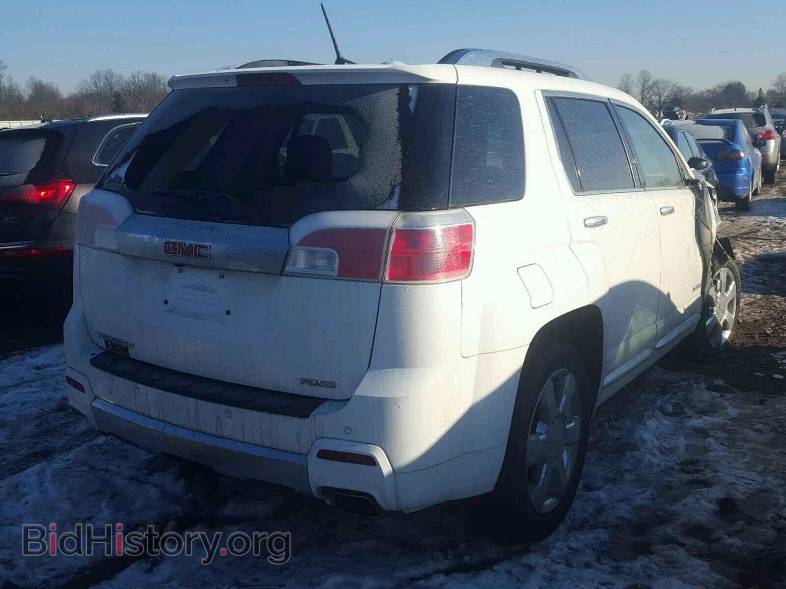 2013 GMC TERRAIN - VIN: 2GKFLZE36D6265838 - Фото 4