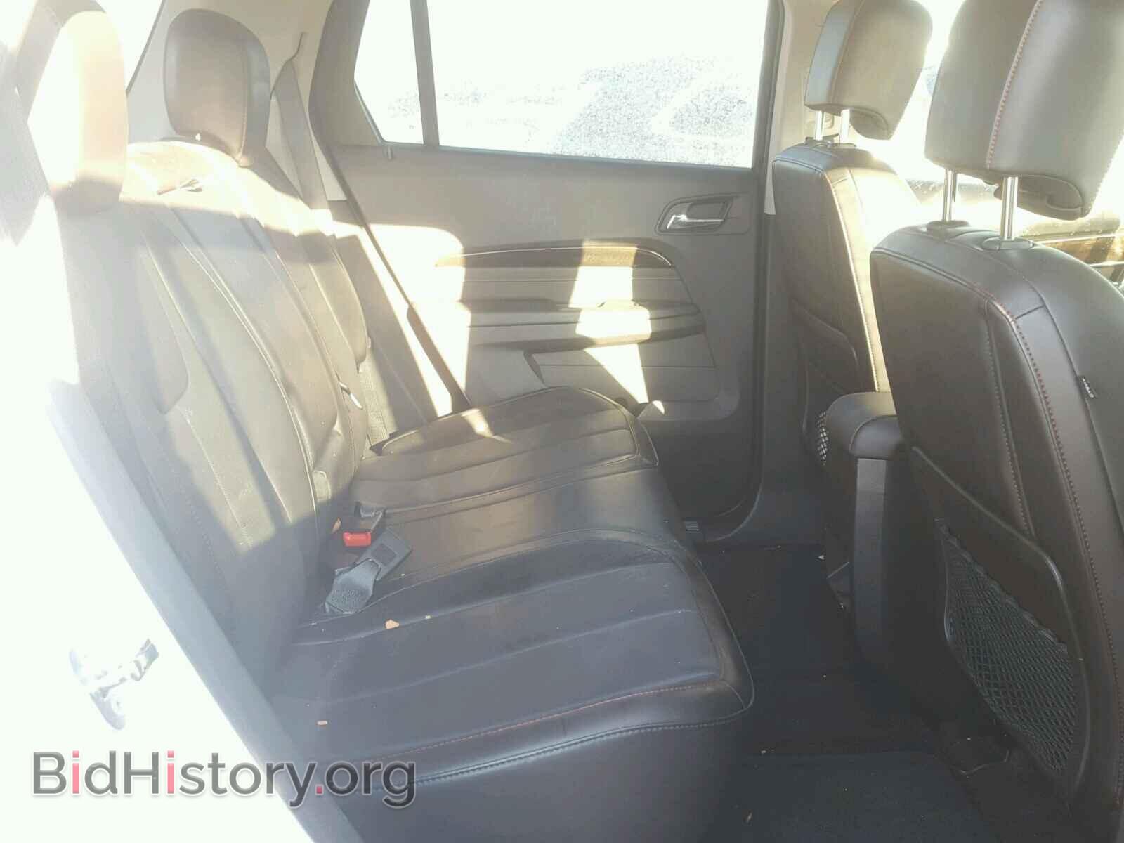 2013 GMC TERRAIN - VIN: 2GKFLZE36D6265838 - Фото 6
