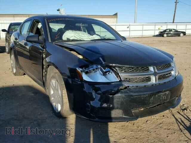 Фотография 1C3CDZAB0CN111620 - DODGE AVENGER 2012