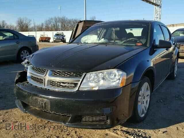 2012 DODGE AVENGER - VIN: 1C3CDZAB0CN111620 - Фото 2