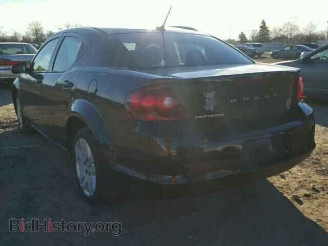 2012 DODGE AVENGER - VIN: 1C3CDZAB0CN111620 - Фото 3