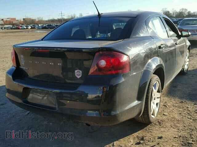 2012 DODGE AVENGER - VIN: 1C3CDZAB0CN111620 - Фото 4