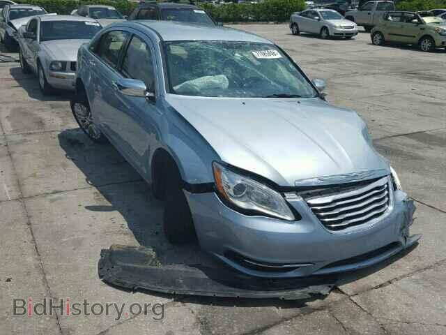 Фотография 1C3CCBCB6CN139963 - CHRYSLER 200 2012