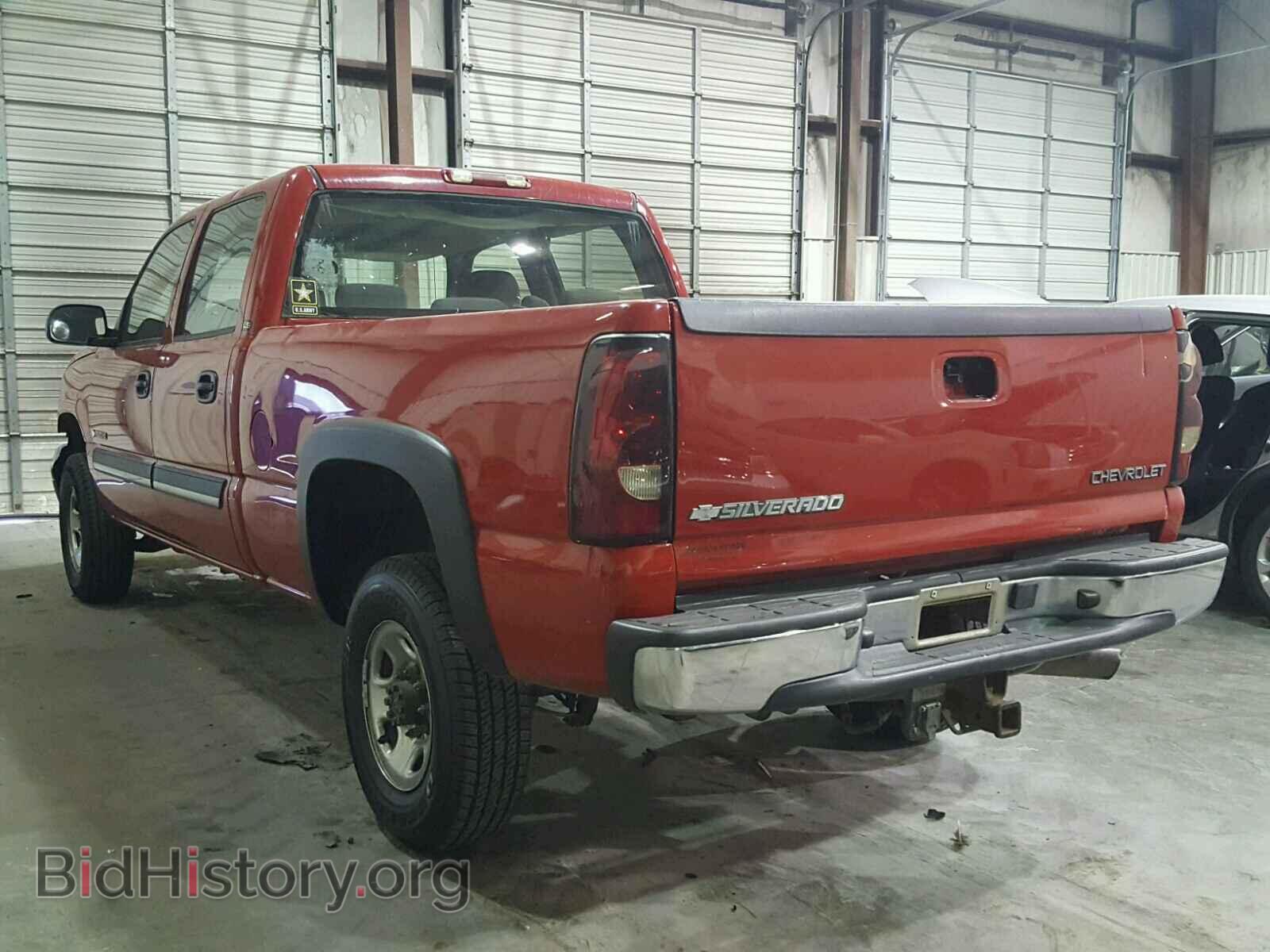 2005 CHEVROLET SILVERADO - VIN: 1GCHC23U75F800934 - Фото 3