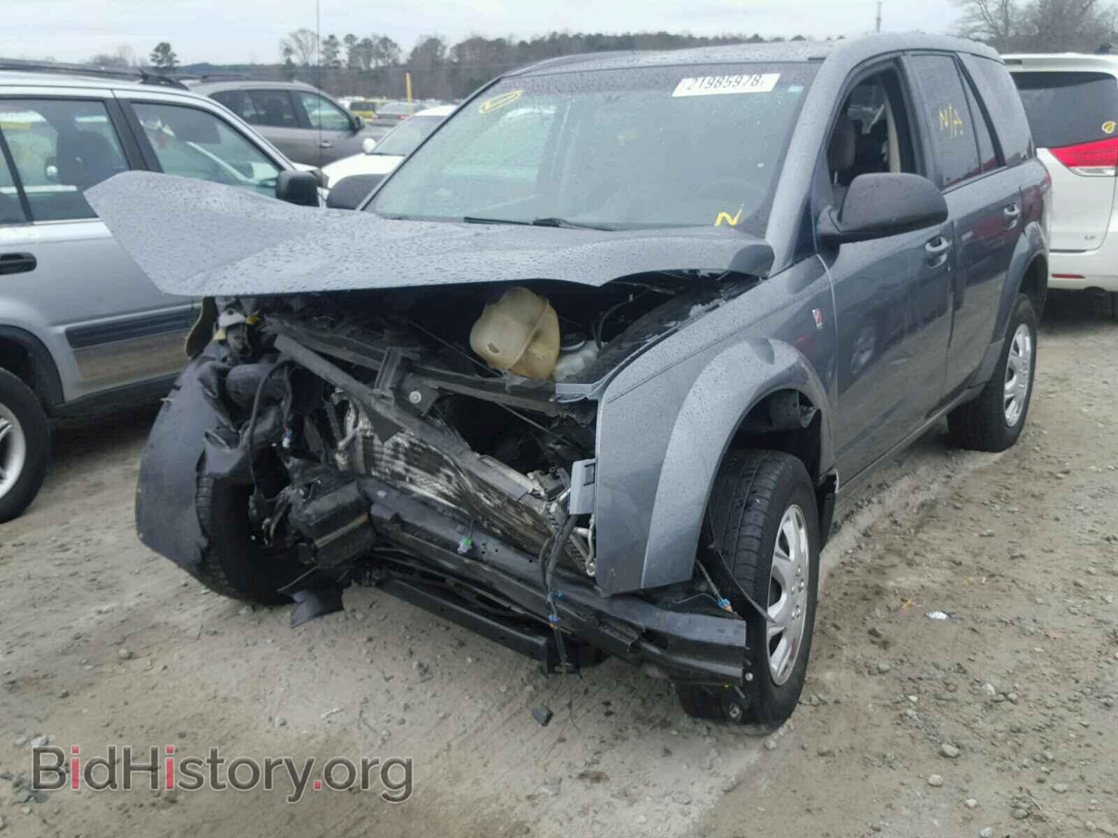 2005 SATURN VUE - VIN: 5GZCZ33D55S836125 - Фото 2