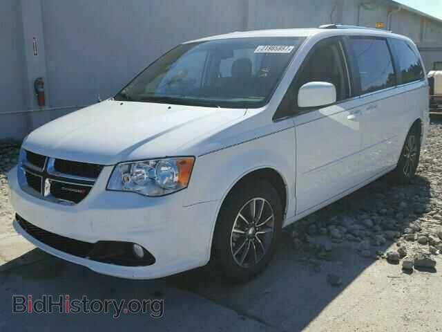 2016 DODGE CARAVAN - VIN: 2C4RDGCG5GR386797 - Фото 2