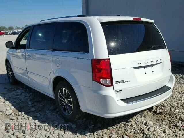 2016 DODGE CARAVAN - VIN: 2C4RDGCG5GR386797 - Фото 3
