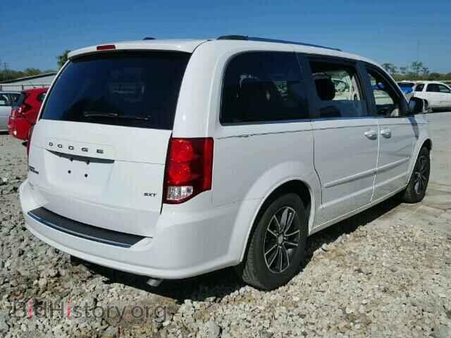 2016 DODGE CARAVAN - VIN: 2C4RDGCG5GR386797 - Фото 4
