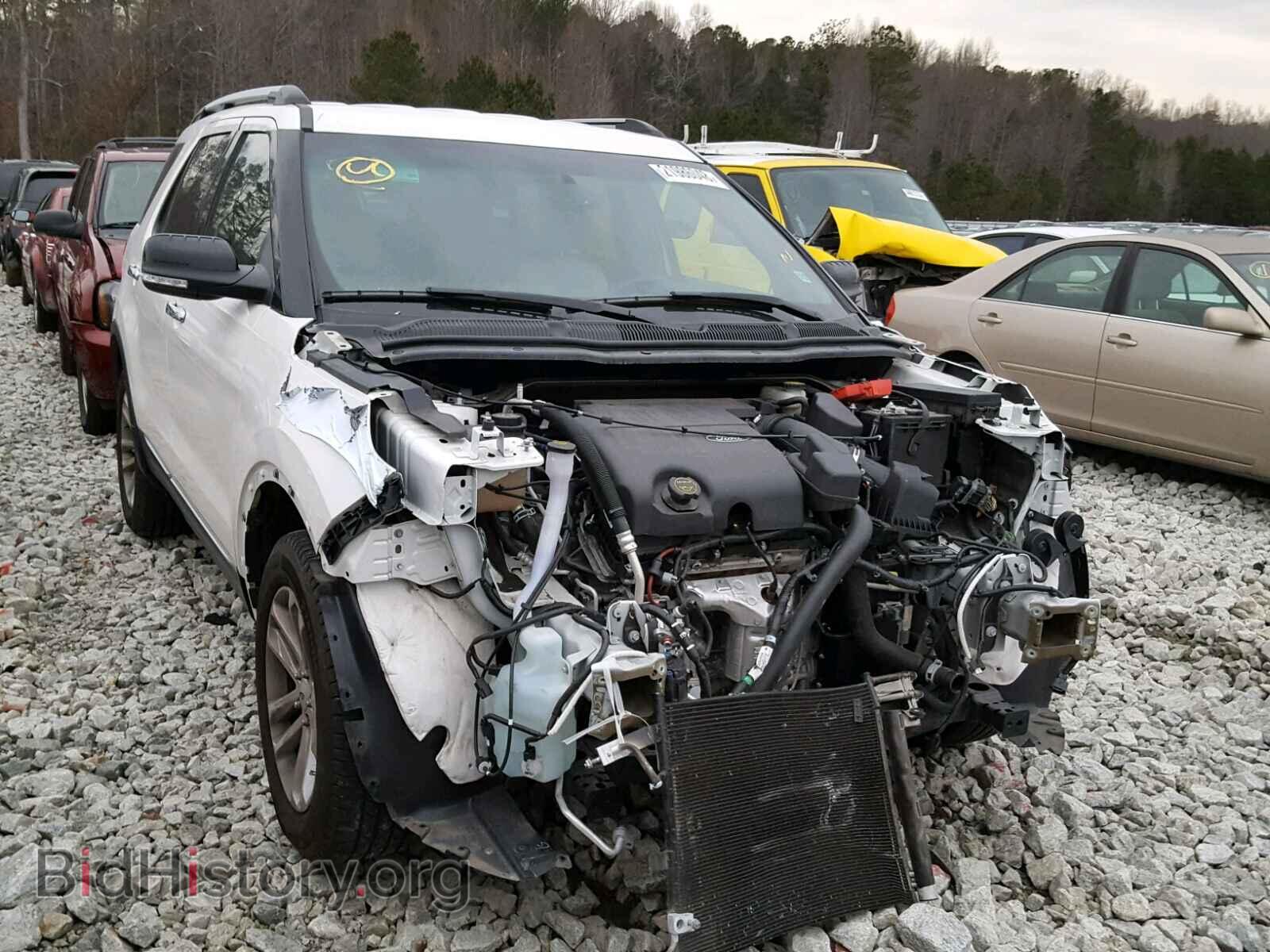 Photo 1FM5K7D87FGA17463 - FORD EXPLORER 2015