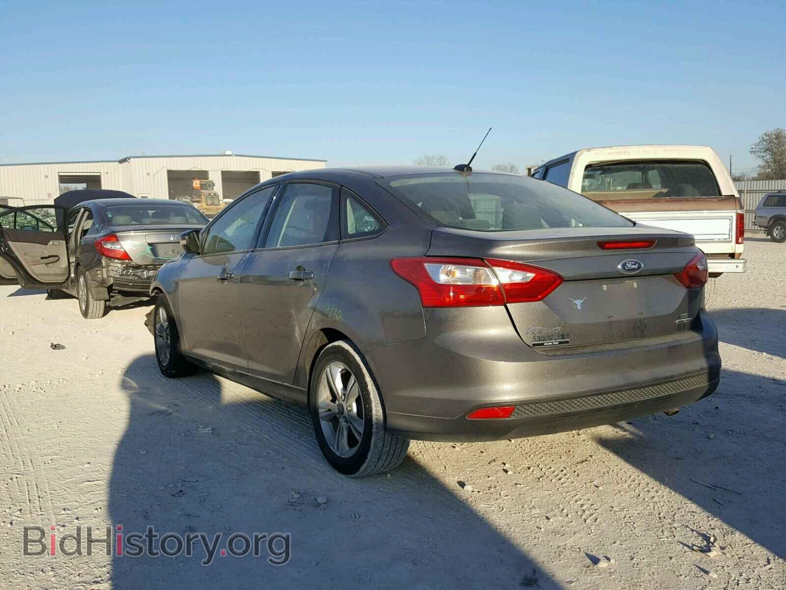 2013 FORD FOCUS - VIN: 1FADP3F2XDL204404 - Фото 3