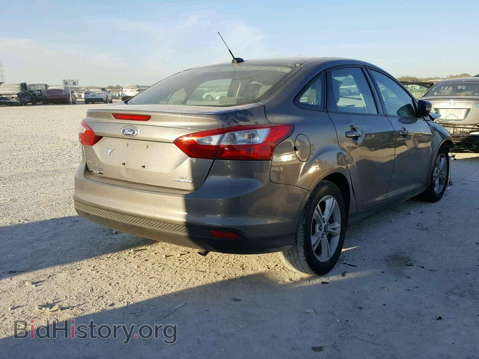 2013 FORD FOCUS - VIN: 1FADP3F2XDL204404 - Фото 4