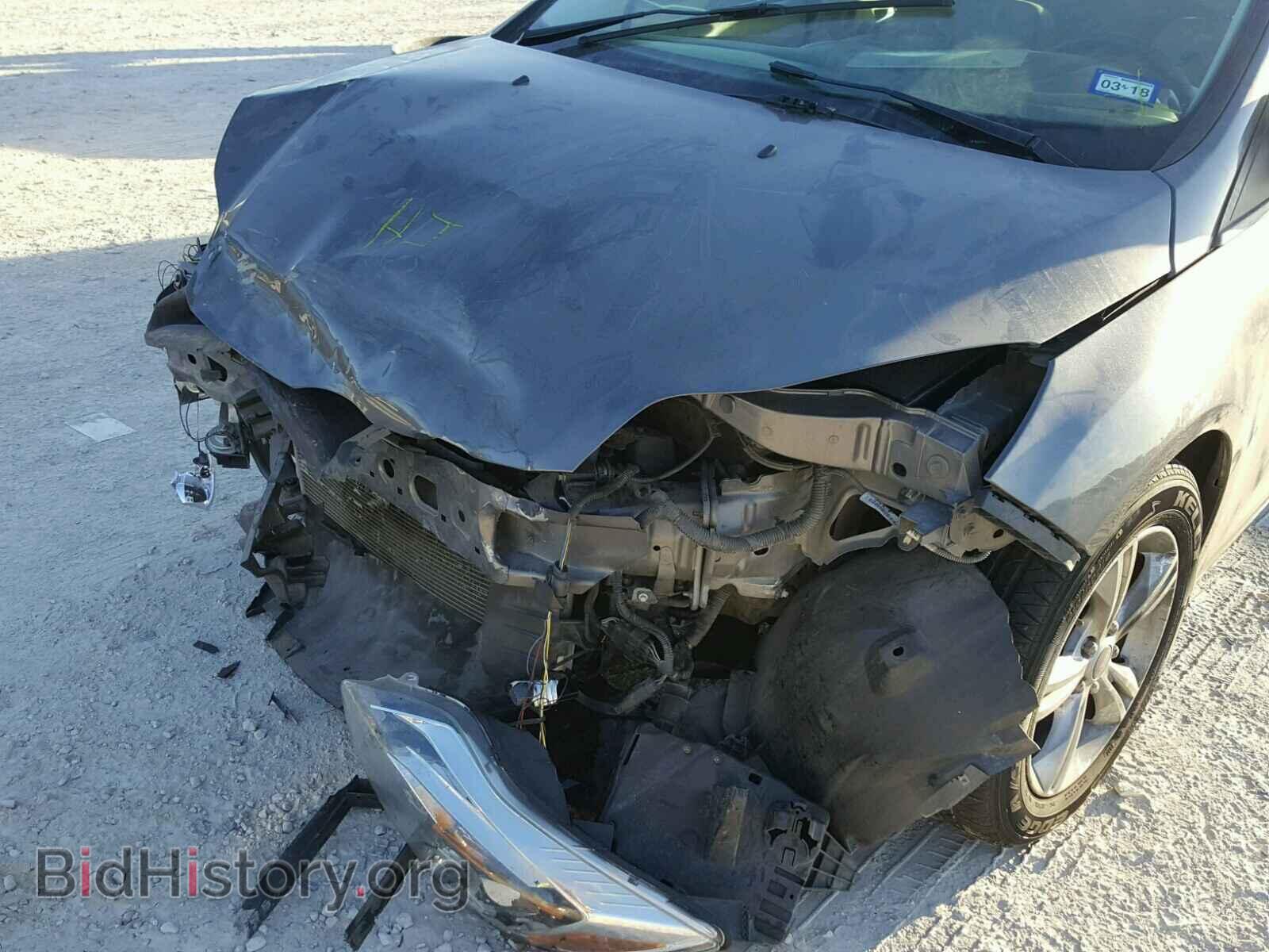 2013 FORD FOCUS - VIN: 1FADP3F2XDL204404 - Фото 9