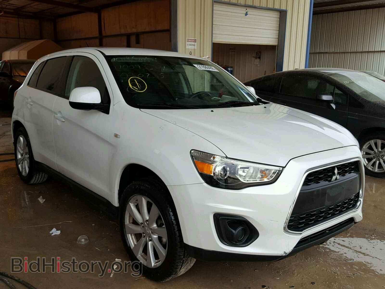 Photo 4A4AP3AU0EE030735 - MITSUBISHI OUTLANDER 2014