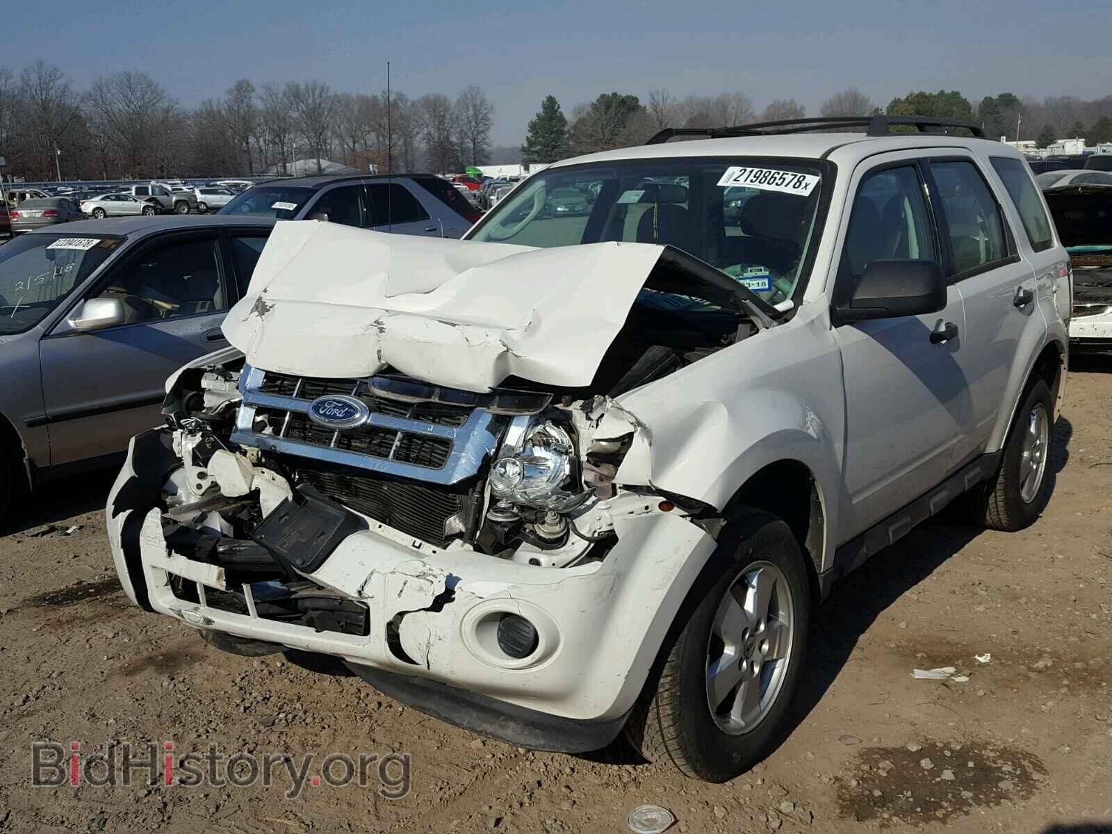 2012 FORD ESCAPE - VIN: 1FMCU0C70CKC43337 - Фото 2