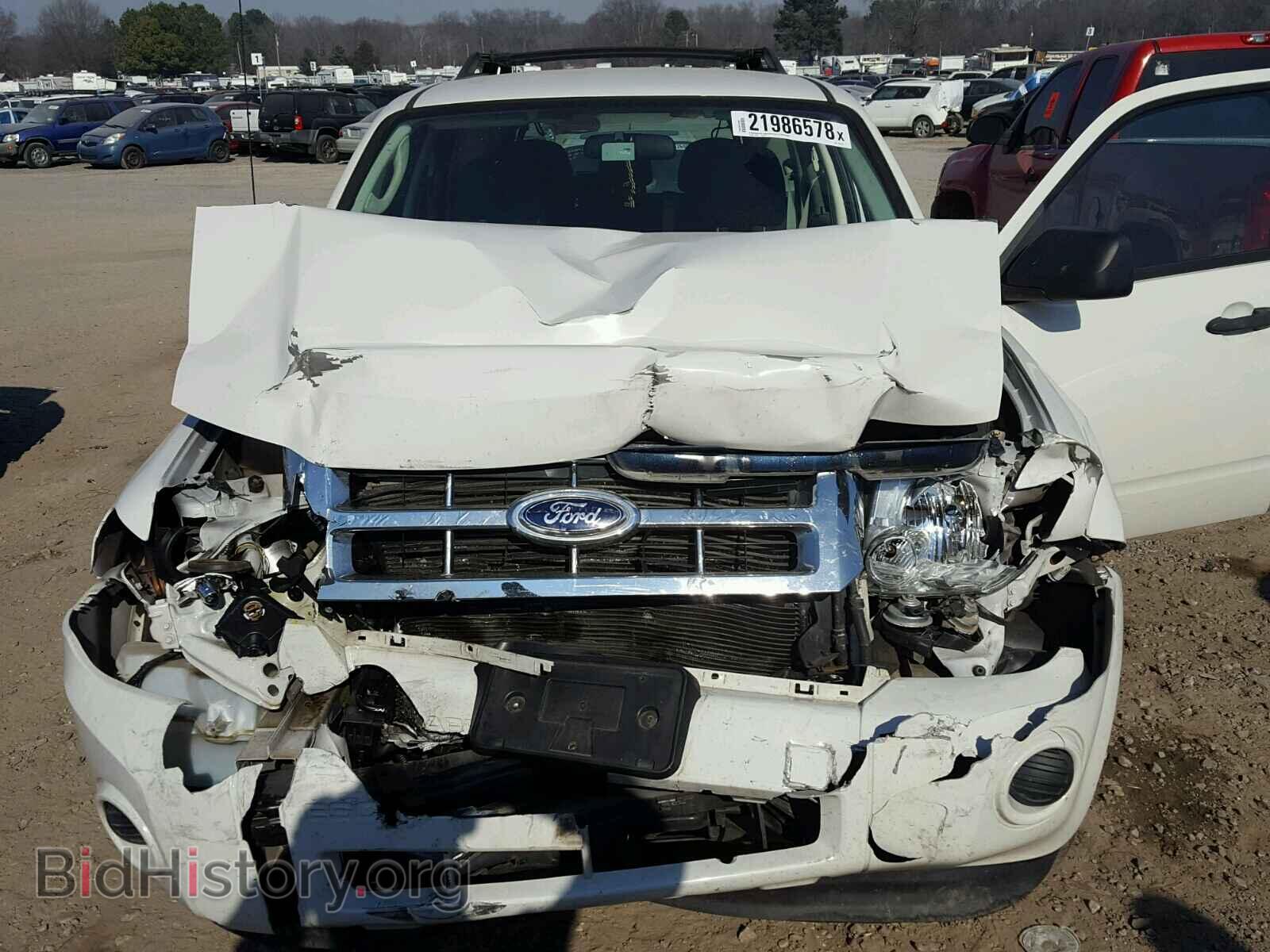 2012 FORD ESCAPE - VIN: 1FMCU0C70CKC43337 - Фото 7