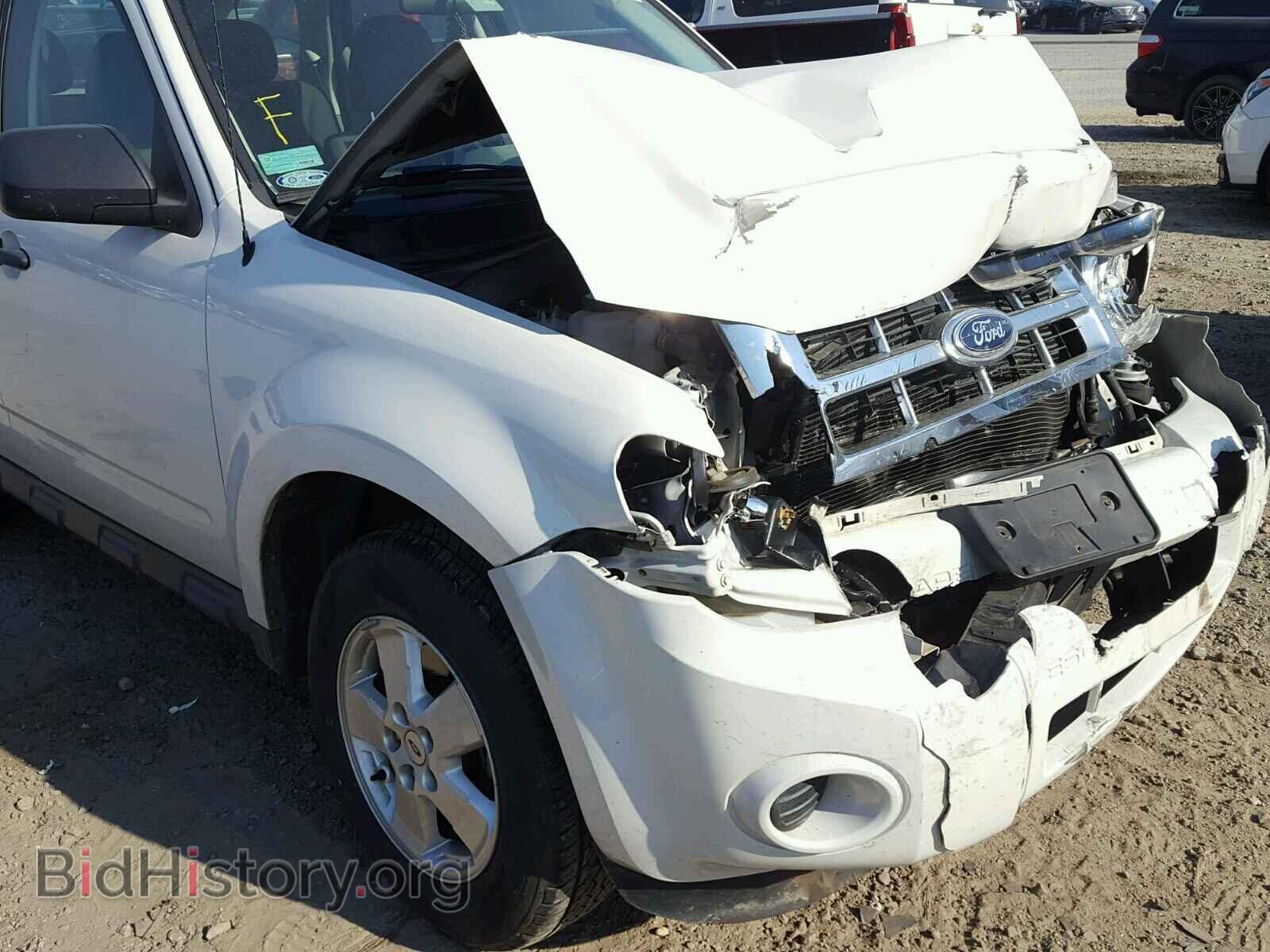 2012 FORD ESCAPE - VIN: 1FMCU0C70CKC43337 - Фото 9