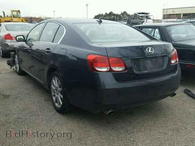 2007 LEXUS GS350 - VIN: JTHCE96S870004690 - Фото 3