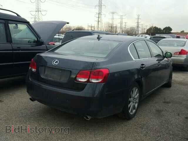 2007 LEXUS GS350 - VIN: JTHCE96S870004690 - Фото 4