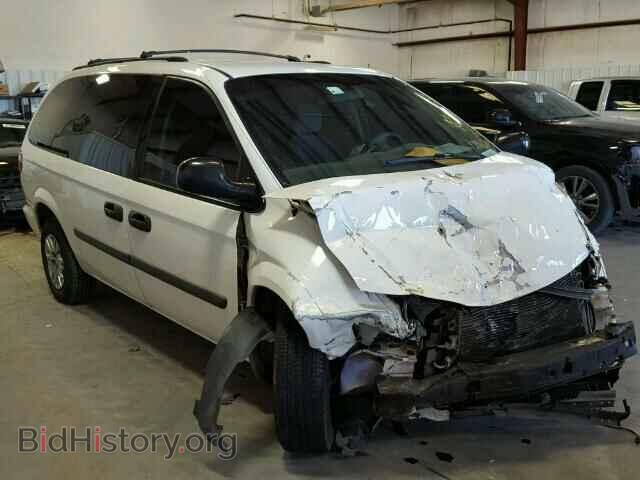 Фотография 1D4GP24E37B141108 - DODGE CARAVAN 2007
