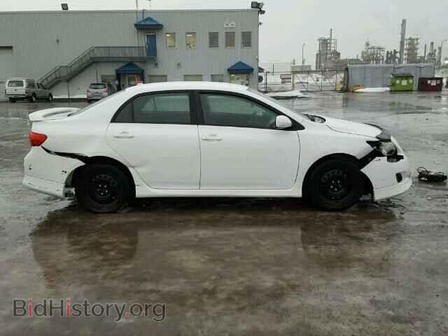 2009 TOYOTA COROLLA BA - VIN: 2T1BU40E19C060159 - Фото 9