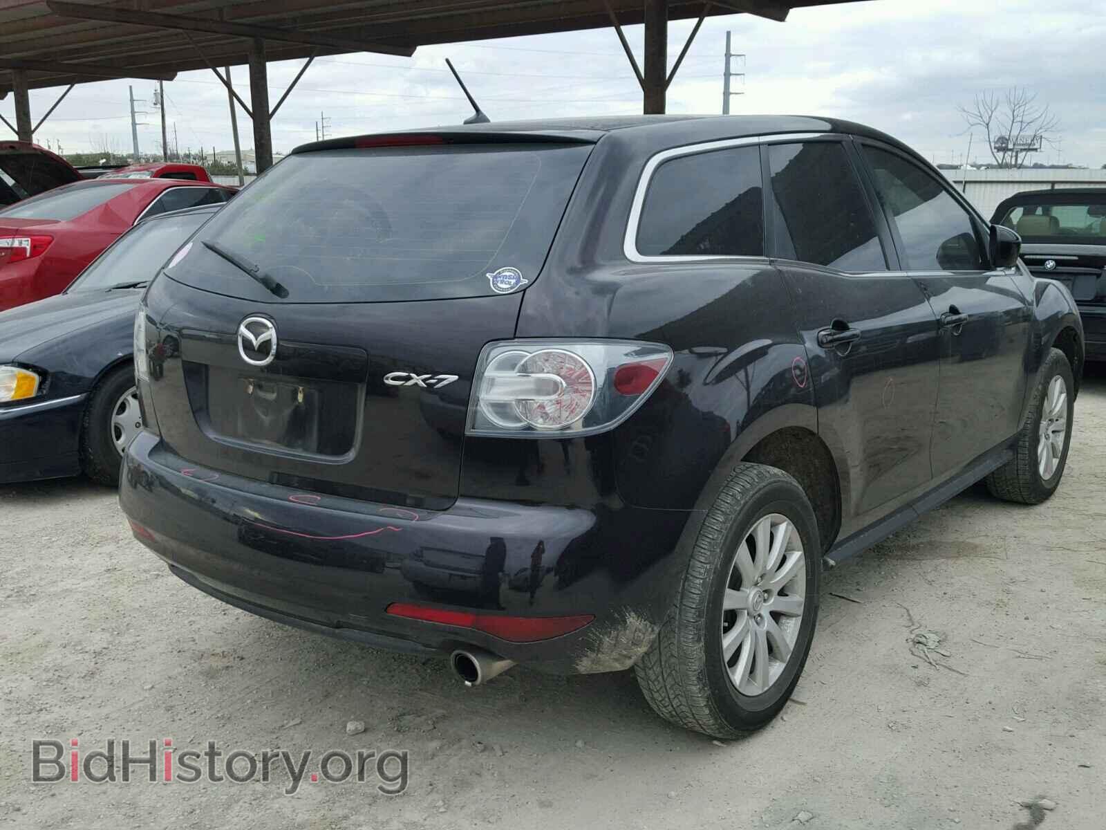 2012 MAZDA CX-7 - VIN: JM3ER2A54C0411771 - Фото 4