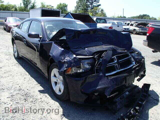 Фотография 2C3CDXHG9CH204943 - DODGE CHARGER 2012