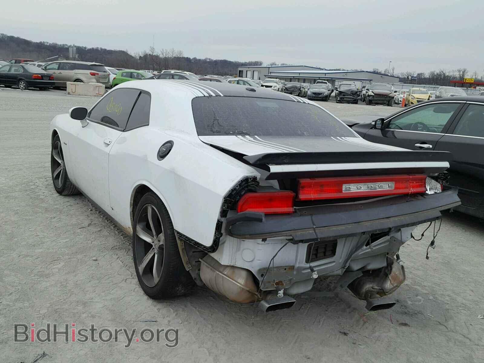 2014 DODGE CHALLENGER - VIN: 2C3CDYBT0EH281988 - Photo 3