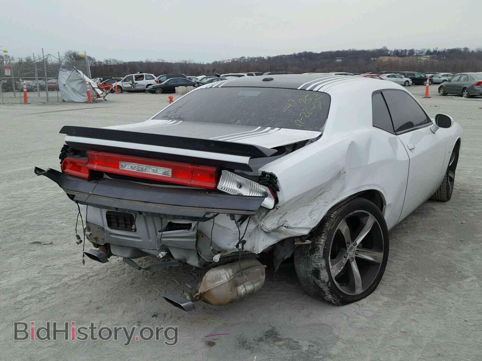 2014 DODGE CHALLENGER - VIN: 2C3CDYBT0EH281988 - Photo 4