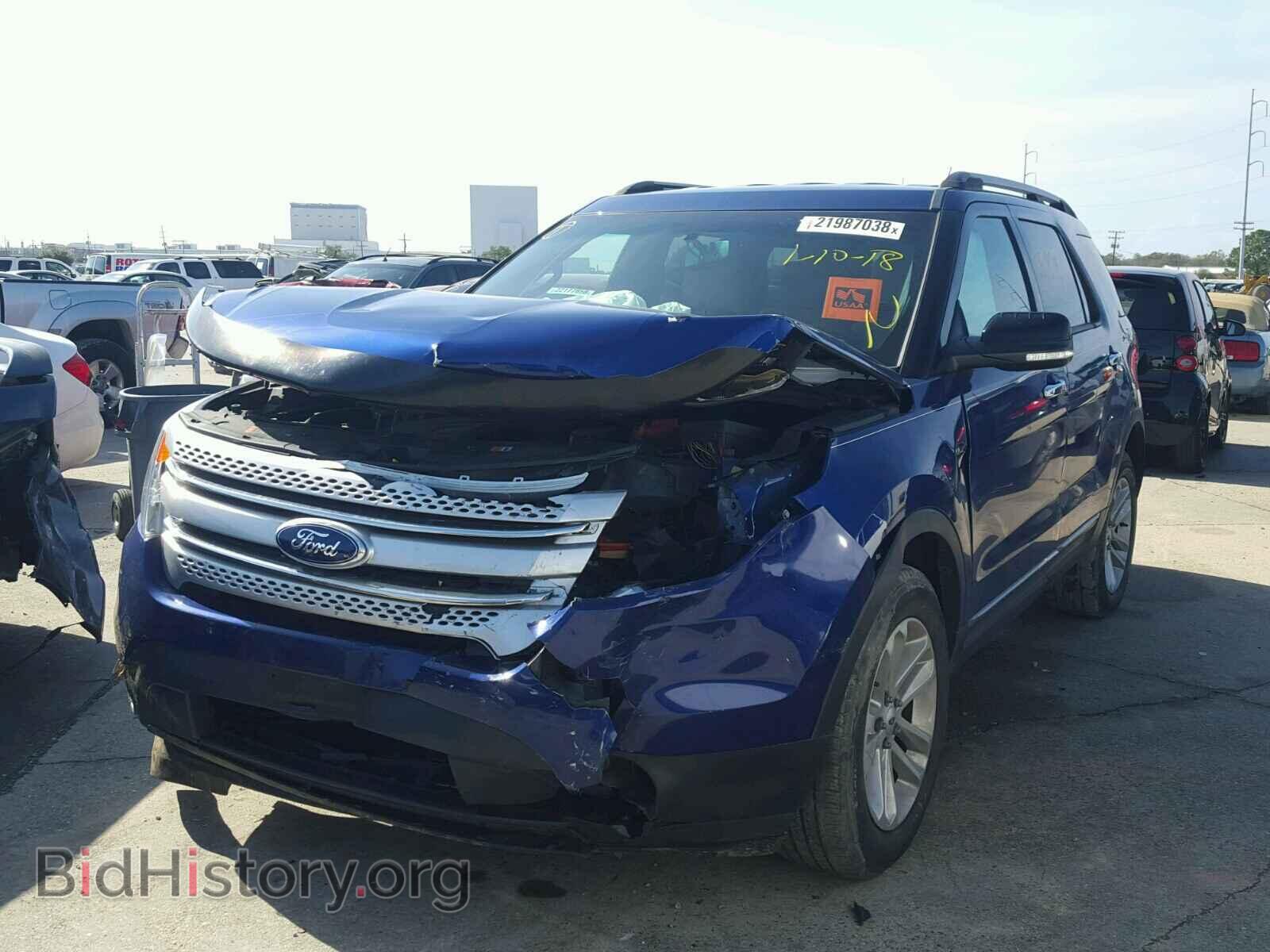 2014 FORD EXPLORER - VIN: 1FM5K7D80EGA31249 - Фото 2