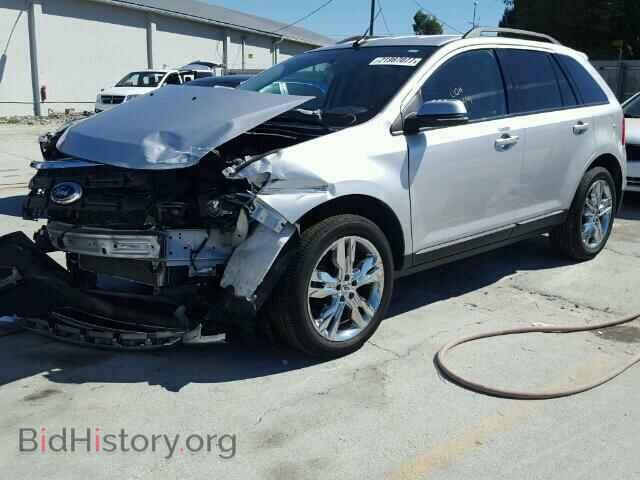 2013 FORD EDGE - VIN: 2FMDK3JC7DBE24717 - Фото 2