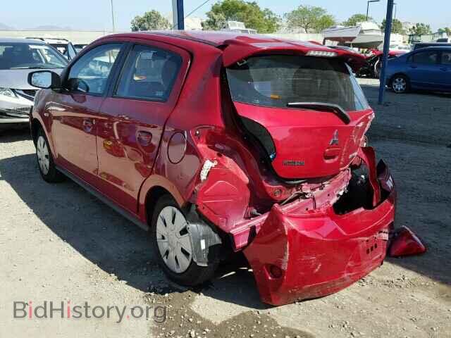 2014 MITSUBISHI MIRAGE - VIN: ML32A3HJ1EH006714 - Фото 3