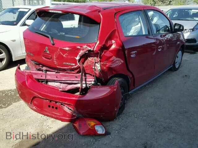 2014 MITSUBISHI MIRAGE - VIN: ML32A3HJ1EH006714 - Фото 4