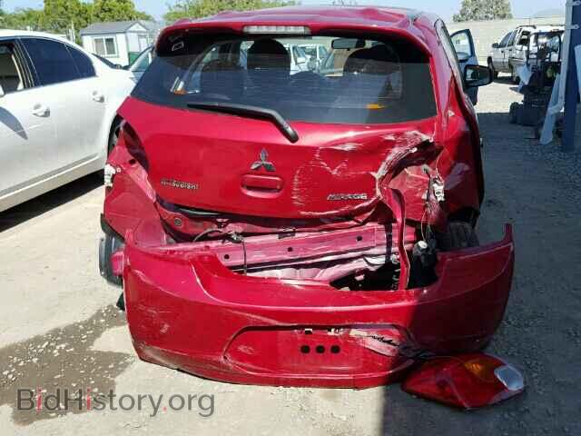 2014 MITSUBISHI MIRAGE - VIN: ML32A3HJ1EH006714 - Фото 9